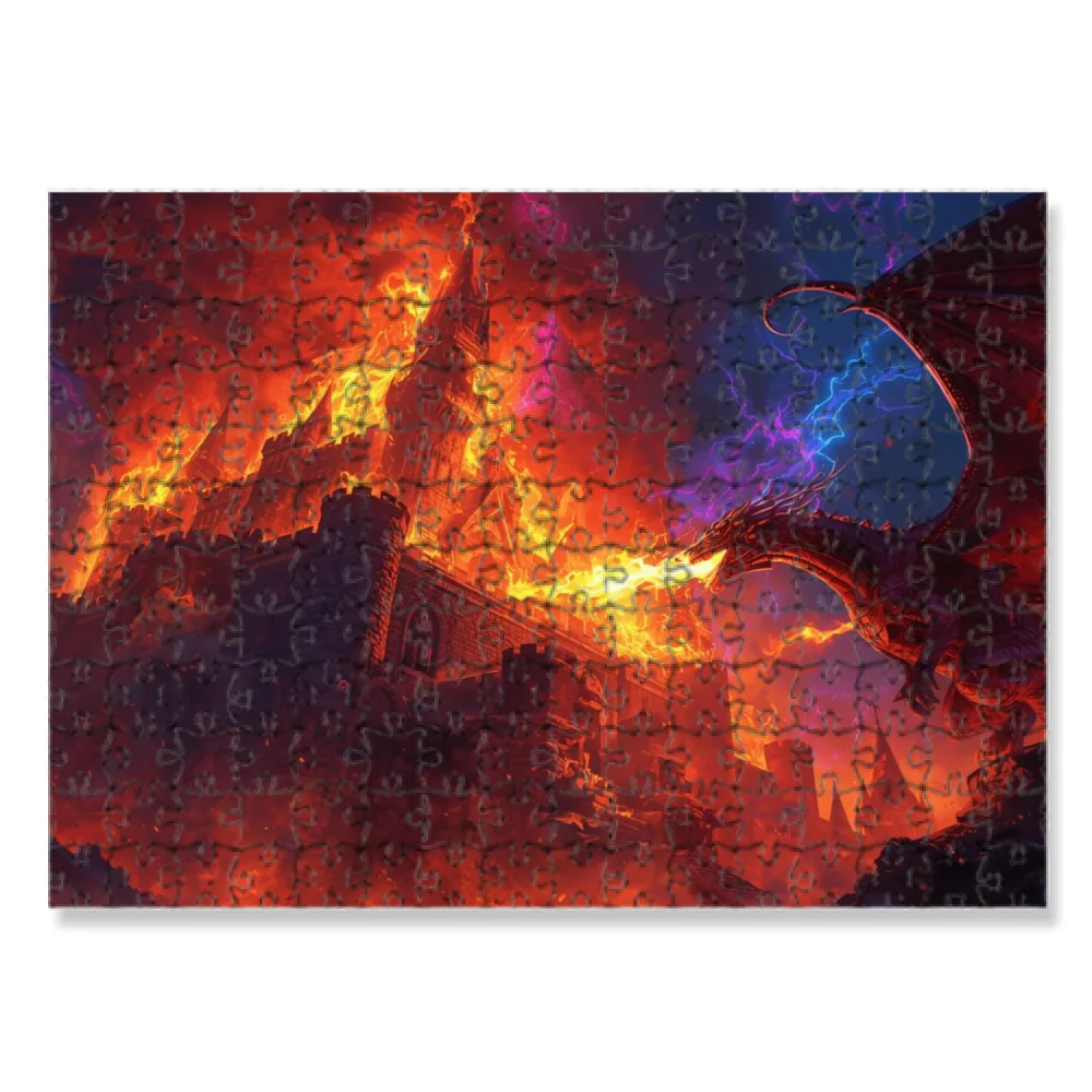 Puzzle Drago
