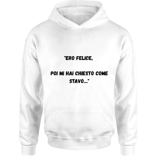 Felpa Bambino con Cappuccio