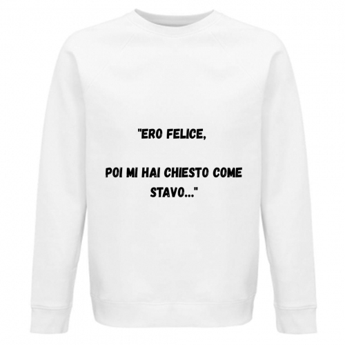 Felpa Unisex Organica