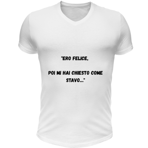 T-Shirt Unisex Scollo V