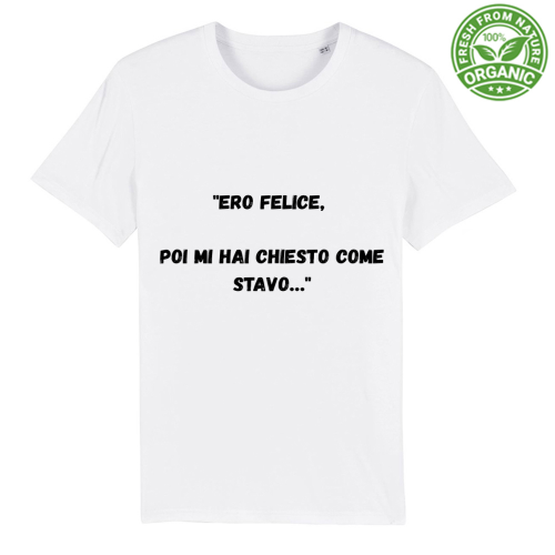 T-Shirt Unisex Organica