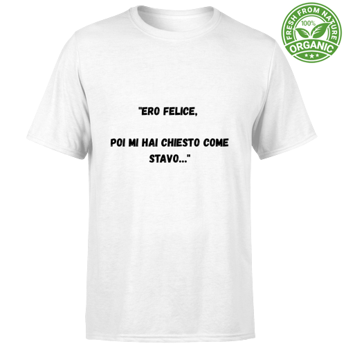 T-Shirt Unisex Organic