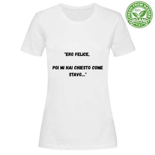 T-Shirt Woman Organic