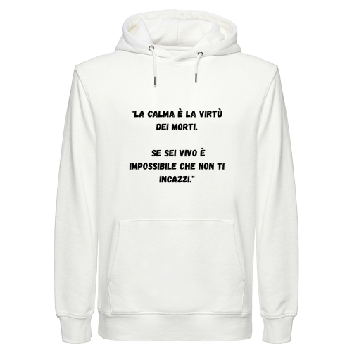 Felpa Cappuccio Unisex Canapa