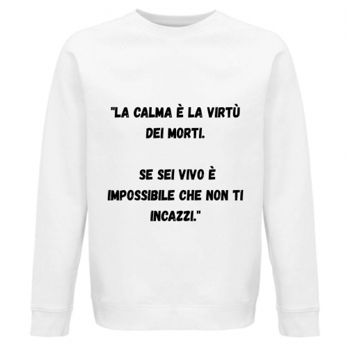 Felpa Unisex Organica