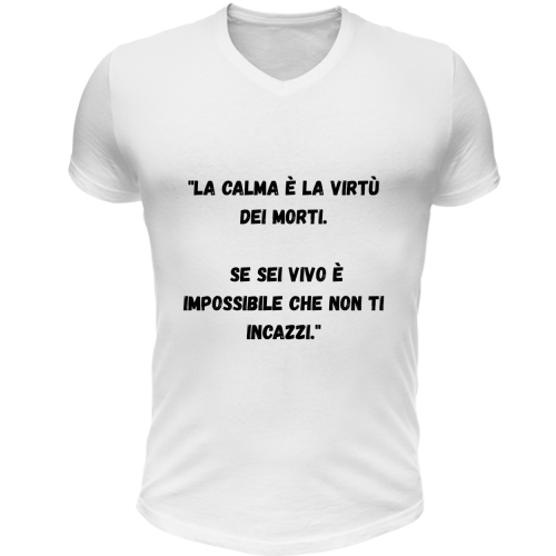 T-Shirt Unisex Scollo V