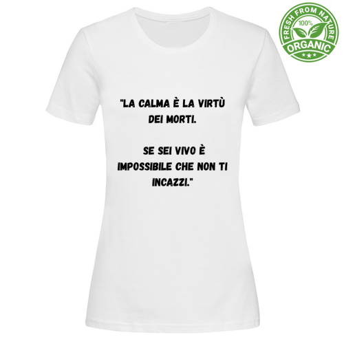 T-Shirt Woman Organic
