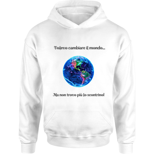 Felpa Bambino con Cappuccio