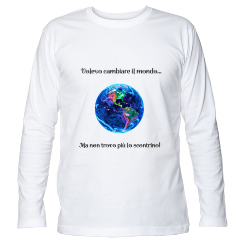 T-Shirt Unisex Manica Lunga