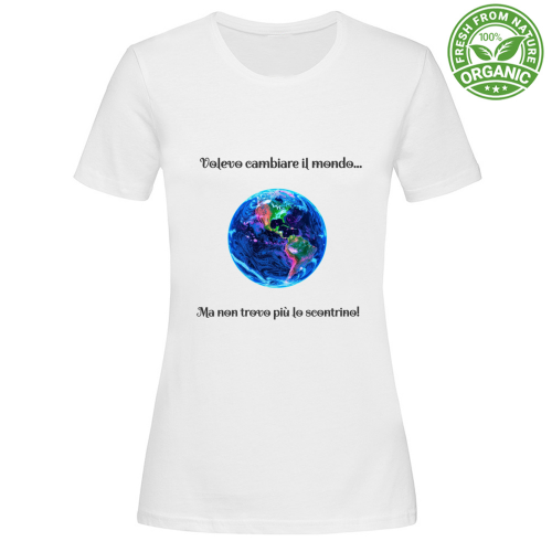 T-Shirt Woman Organic