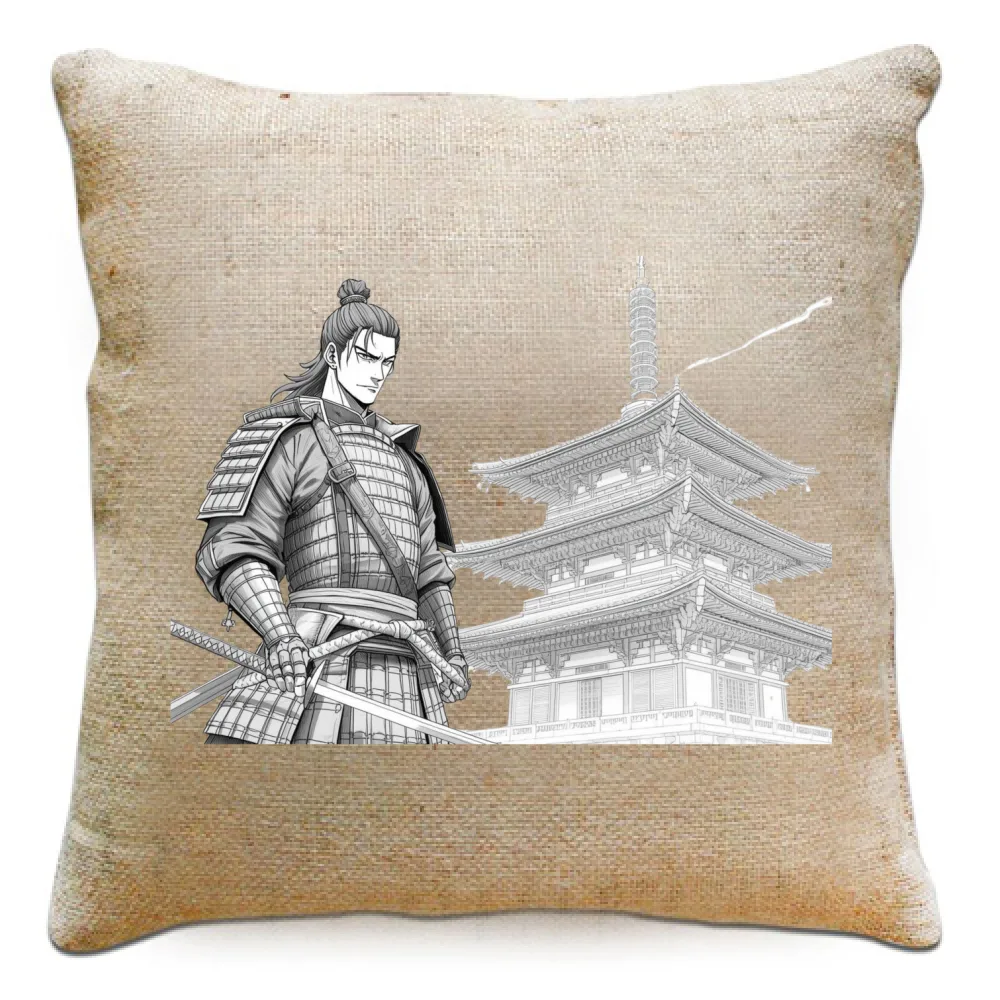 Cuscino Samurai