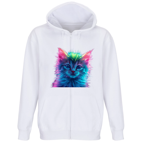 Felpa Premium Cappuccio Zip