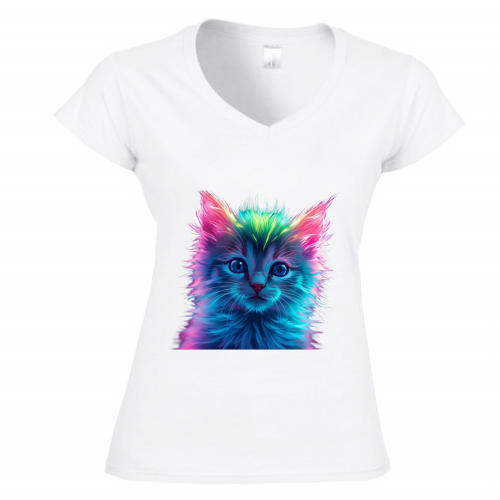 T-Shirt Donna Scollo V