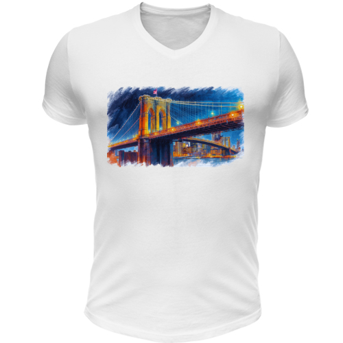 T-Shirt Unisex Scollo V