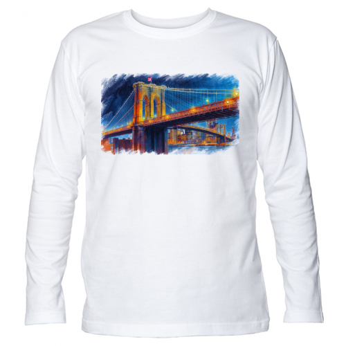 T-Shirt Unisex Manica Lunga