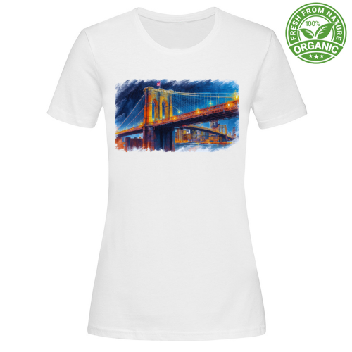 T-Shirt Woman Organic