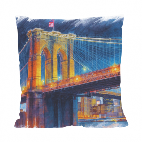 Cuscino All Over Print