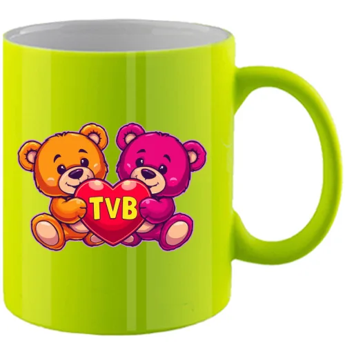 Tazza Fluo