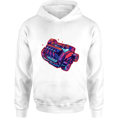 Felpa Bambino con Cappuccio