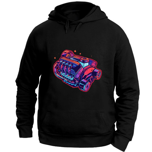 Felpa con Cappuccio Unisex Large