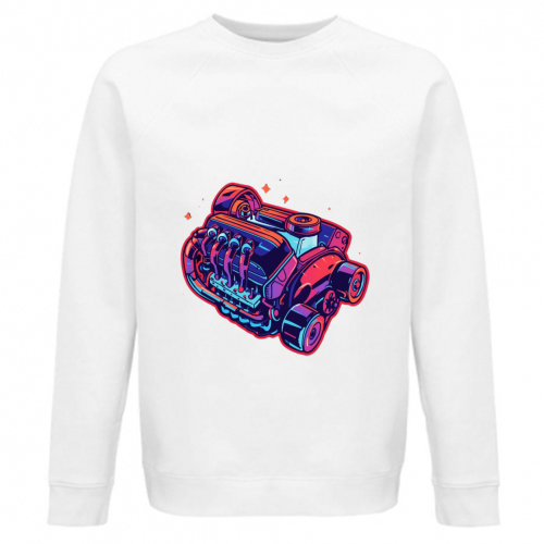 Felpa Unisex Organica