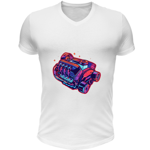T-Shirt Unisex Scollo V