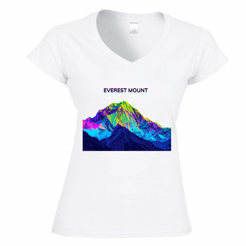 T-Shirt Donna Scollo V