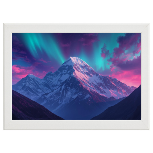 Poster con Cornice 60x40