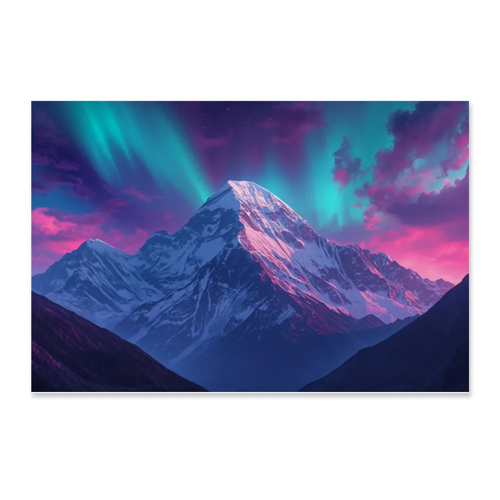 Poster Everest Mount