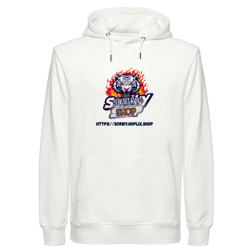 Felpa Cappuccio Unisex Canapa