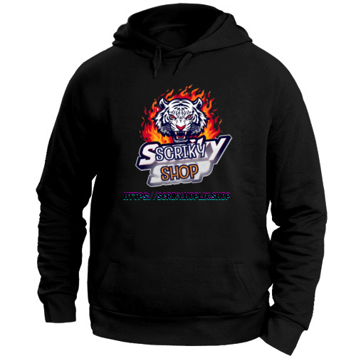 Felpa con Cappuccio Unisex Large