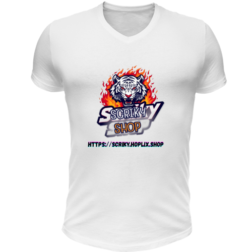 T-Shirt Unisex Scollo V