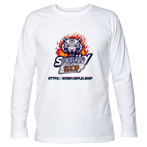 T-Shirt Unisex Manica Lunga