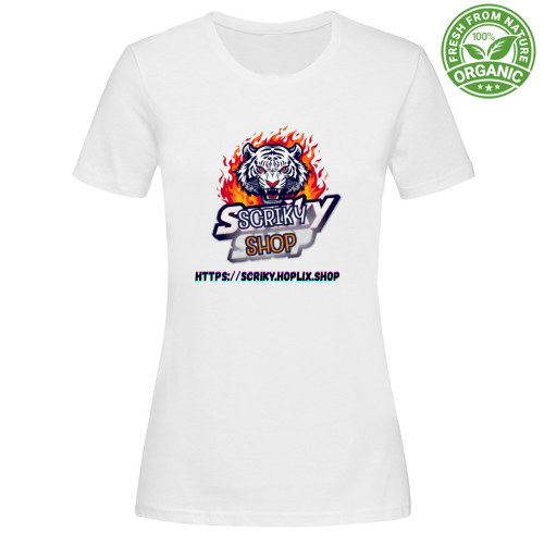 T-Shirt Woman Organic