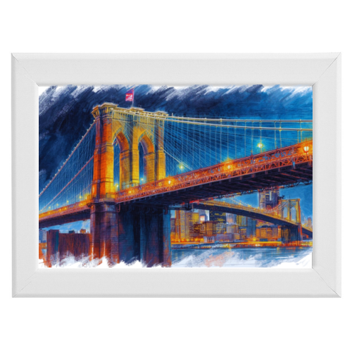 Poster con Cornice 30x20