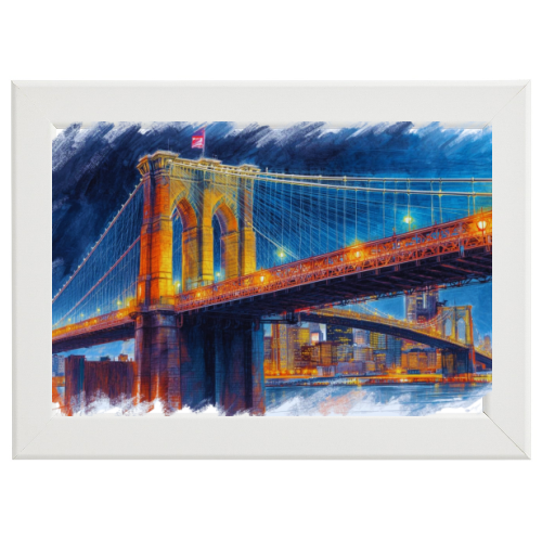 Poster con Cornice 45x30