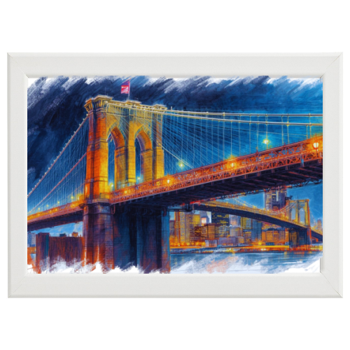 Poster con Cornice 60x40