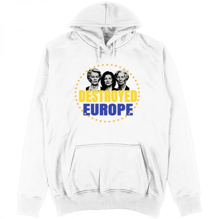 Destroyed Europe
