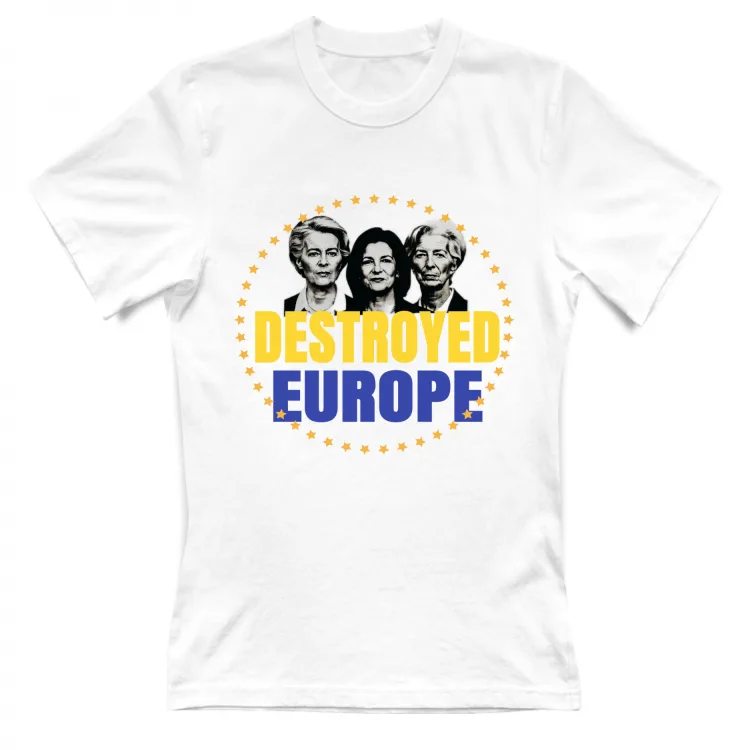 Destroyed Europe