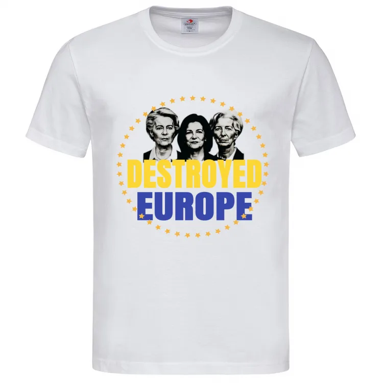 Destroyed Europe