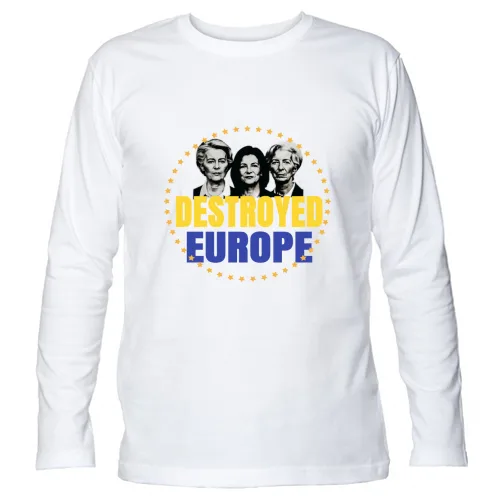 T-Shirt Unisex Manica Lunga