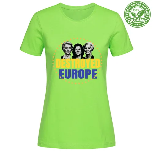 T-Shirt Woman Organic