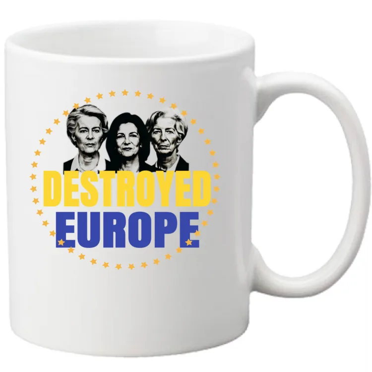 Destroyed Europe