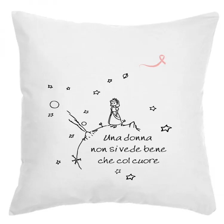 Una donna non si vede bene che col cuore - q