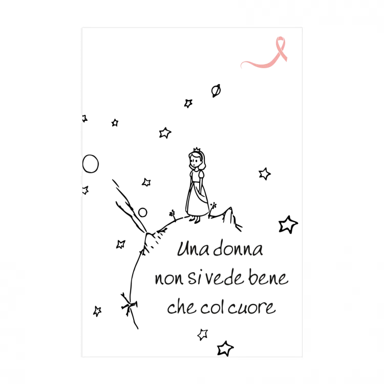 Una donna non si vede bene che col cuore - c