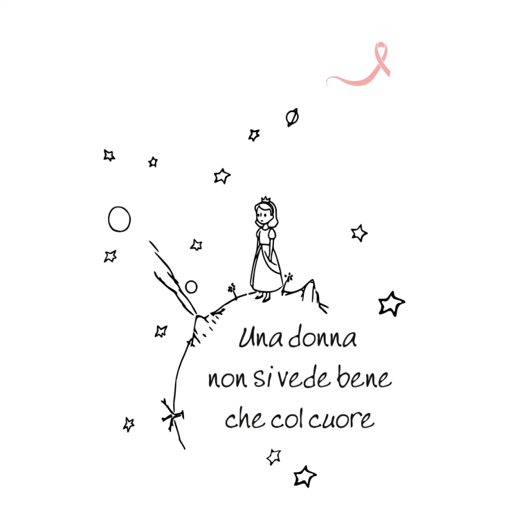 Una donna non si vede bene che col cuore - c
