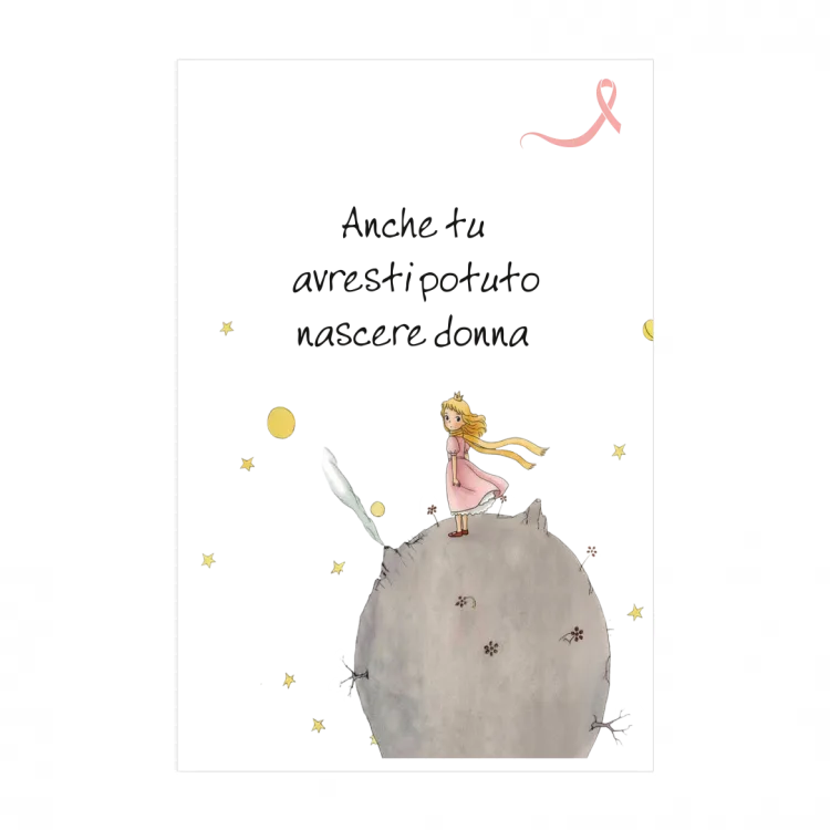83 Anche tu avresti potuto nascere donna - c