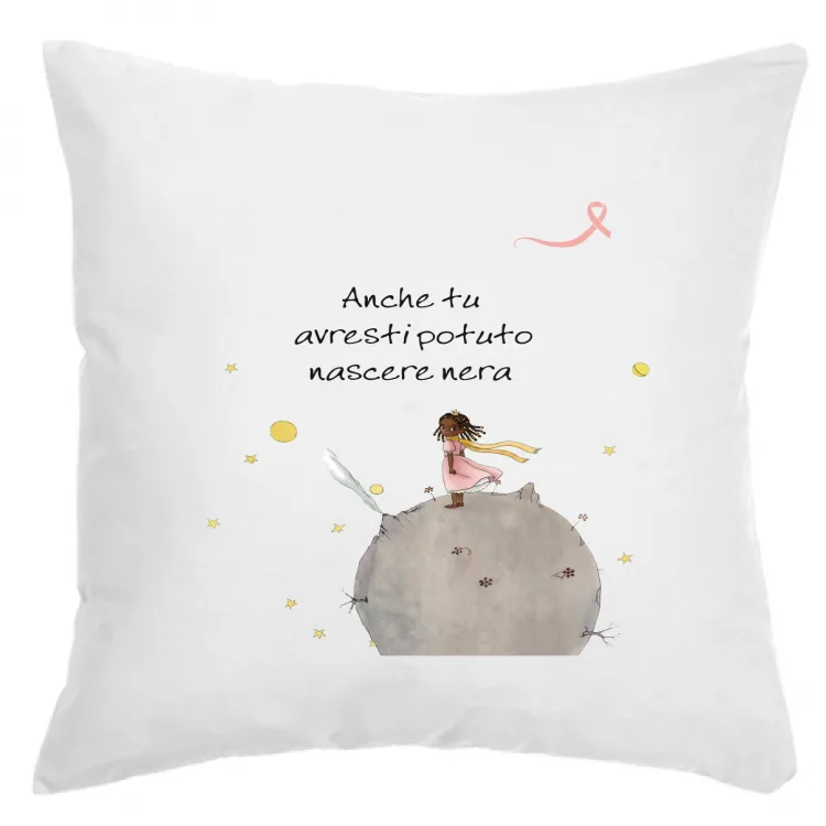 Anche tu avresti potuto nascere nera - q