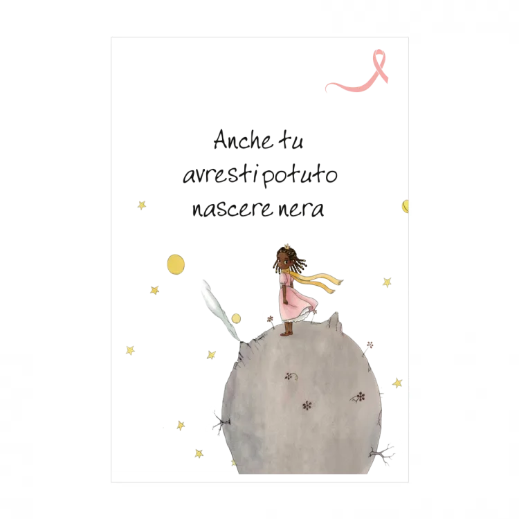 Anche tu avresti potuto nascere nera - c