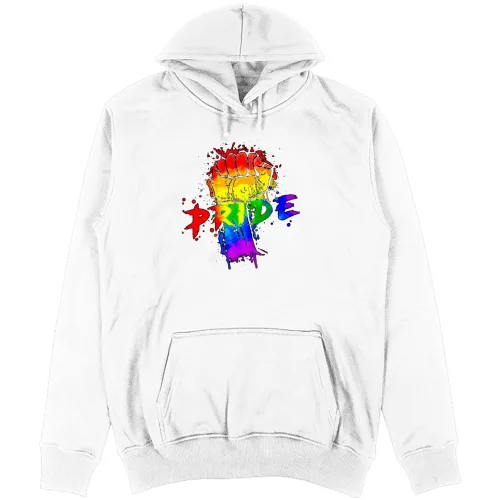 Felpa Unisex con Cappuccio